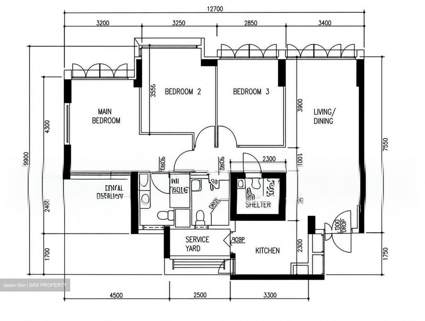 Blk 301B Coralinus (Punggol), HDB 4 Rooms #581929021